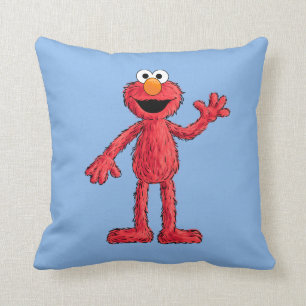 Coussin Monstre à la fin de cette histoire   Elmo mignon