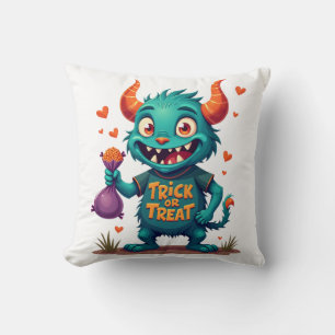 Coussin Monstre de bonbons Trick or Treat � T-Shirt Hallow