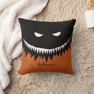 Coussin Monstre d'Halloween