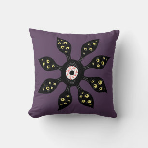 Coussin Monstre Evil Eye Déplaisant étrange art gothique