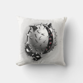 Coussin Monstre Imaginaire sombre de l'art horreur