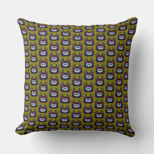 Coussin Monstre Robo