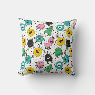 Coussin Monstres Mignons Et Amusants