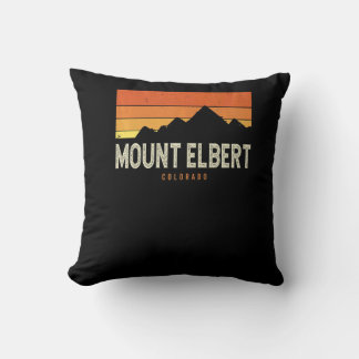 Coussin Mont Elbert Colorado Montagnes Randonnée Soleil Vi