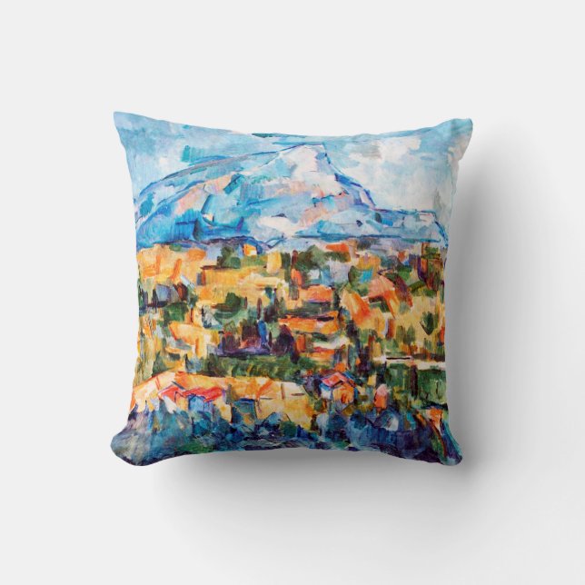 Coussin Mont Sainte-Victoire, Paul Cezanne (Recto)