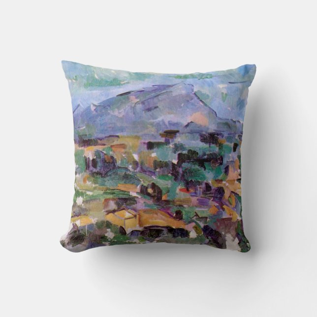 Coussin Mont Sainte-Victoire, Paul Cezanne (Recto)