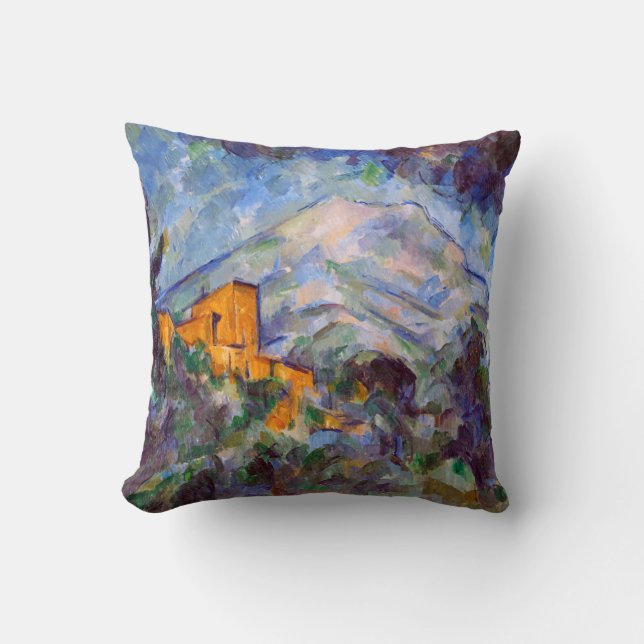 Coussin Mont Sainte-Victoire, Paul Cezanne (Recto)