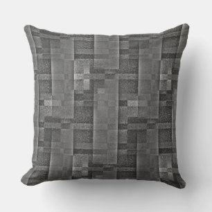 Coussin Montage numérique de marbre de granit mat