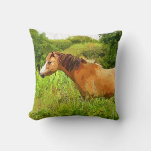 COUSSIN MONTAGNE CHAUDE PONY
