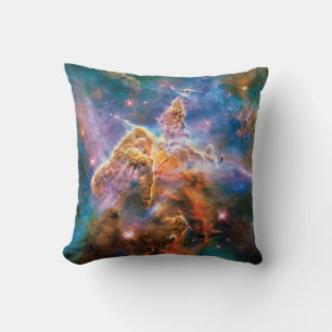 Coussin Montagne Mystique Nébuleuse de la Carène Photo de