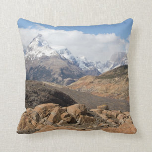Coussin Montagnes couronnées de neige