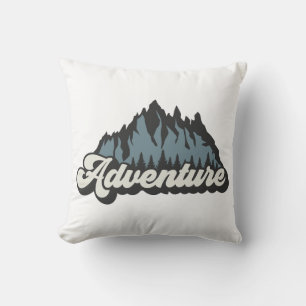 Coussin Montagnes d'aventure