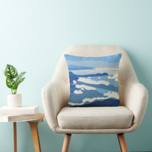 Coussin Montagnes de l'Himalaya