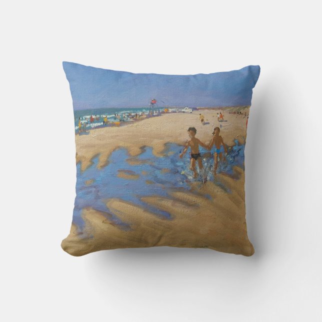 Coussin Montalivet France (Recto)