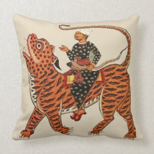 Coussin Monte du tigre