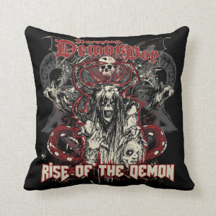 Coussin Montée Extraordinaire du démon