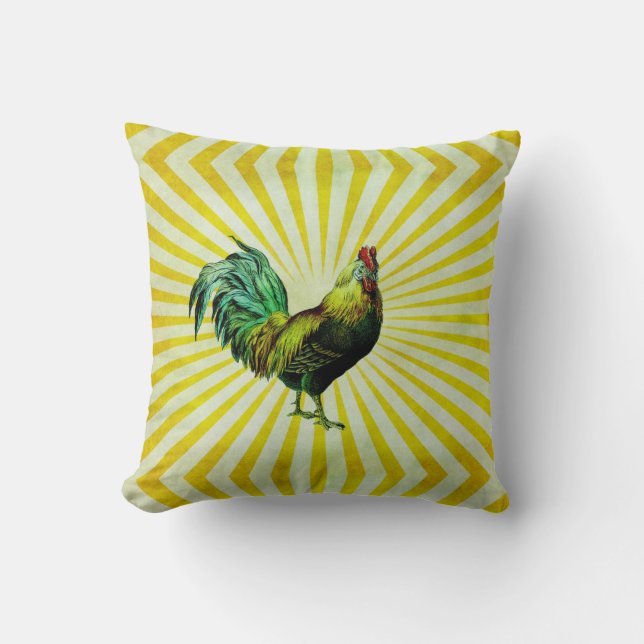 Coussin Monter et briller (Recto)
