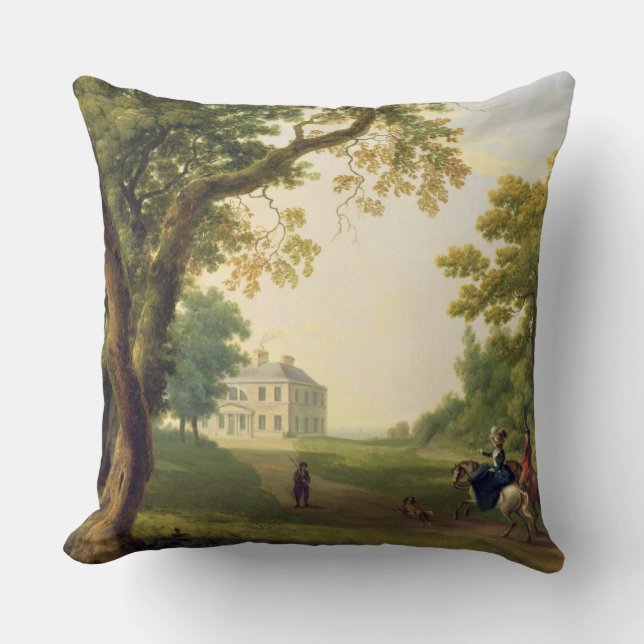 Coussin Montez Kennedy, comté Wicklow, Irlande, 1785 (Recto)