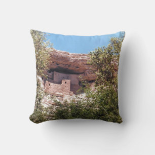 Coussin Montezuma Château National Monument Cliff Logement