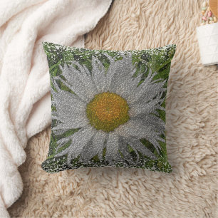 Coussin Montre-moi une marguerite #1