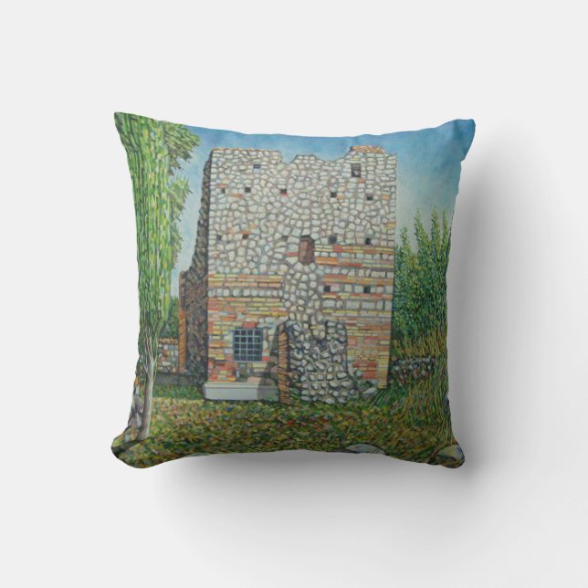 Coussin Monument 2010 de midi (Recto)
