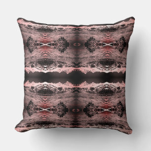 Coussin Monument national américain vintage baie des glaci