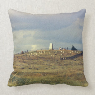 Coussin Monument national de champ de bataille de Little