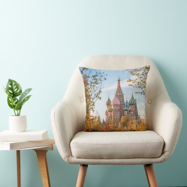 Coussin Monuments | St. Basil's Cathedral Moscow (Chaise)