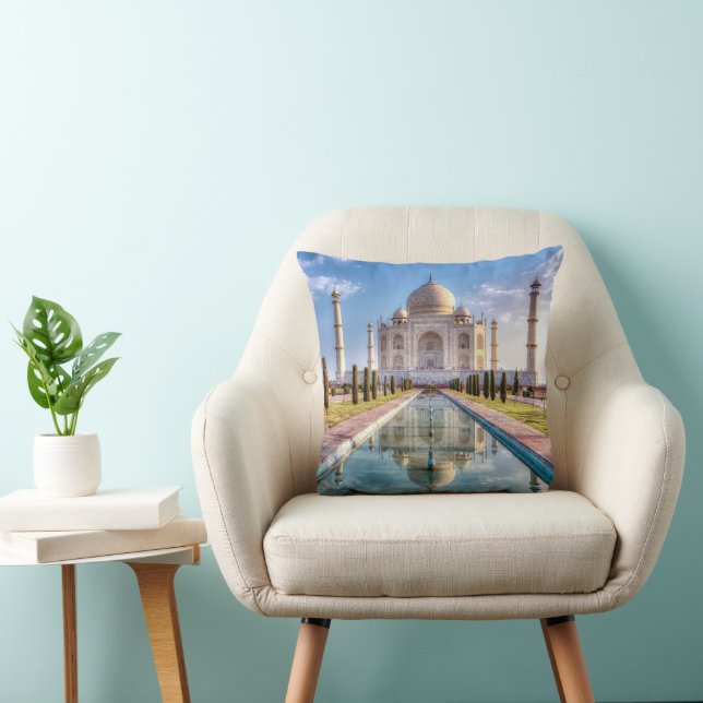 Coussin Monuments | Taj Mahal Sunrise (Chaise)