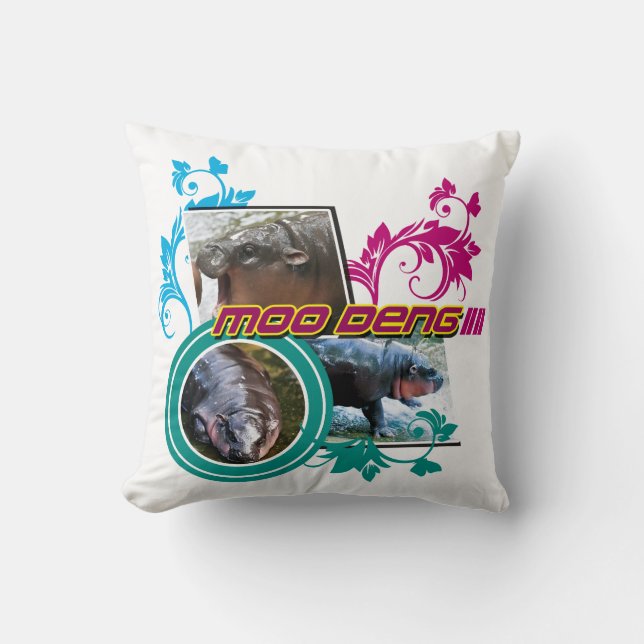 Coussin MooDeng (Recto)