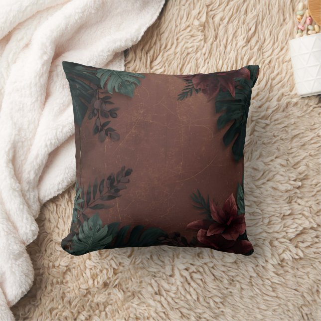 Coussin Moody Botanical Elegance  (Couverture)