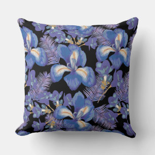 Coussin moody iris