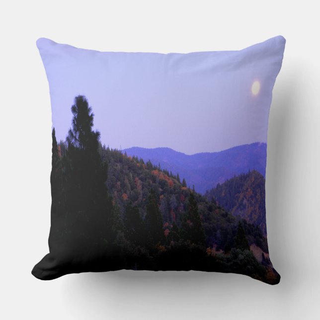 Coussin Moon de récolte..... (Recto)