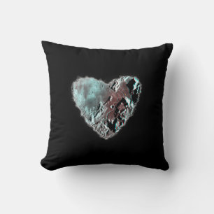 Coussin Moon Heart par Alexandra Cook
