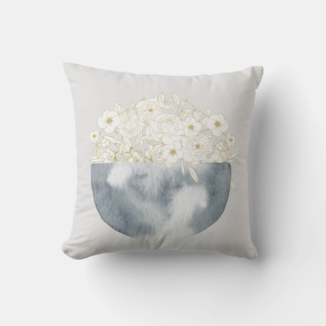 Coussin Moon Magic Moon Moon & Floral Moon (Recto)