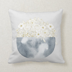 Coussin Moon Magic Moon Moon & Floral Moon