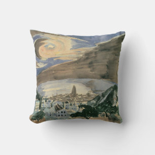 Coussin Moon Over Barcelona de Walter Gramatte