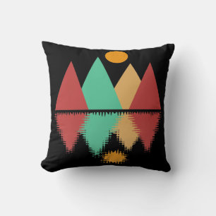Coussin Moon Over Four Peaks #2