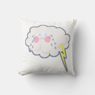 Coussin Mopey et Silly Emo Cloud