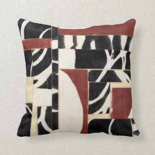 Coussin Morceaux et pièces I