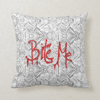 Coussin Mordez-moi