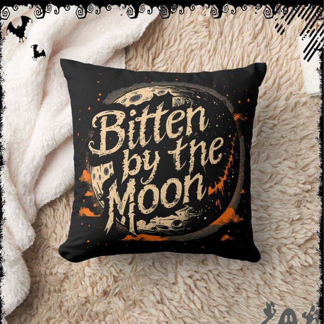 Coussin Mordu par la Lune | ExDesigner | Halloween (Créateur téléchargé)