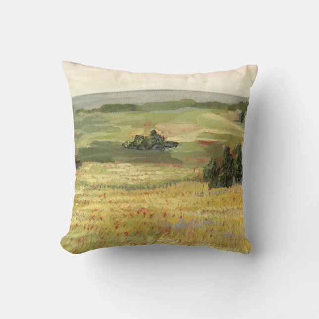 Coussin Morning Meadow (Recto)