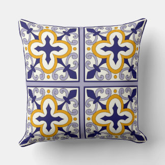 Coussin Moroccan Tiles Pattern #2