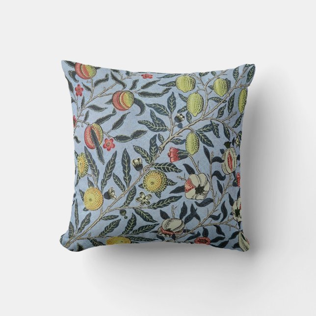 Coussin Morris Arrière - plan antique Pomegrana Motif (Recto)