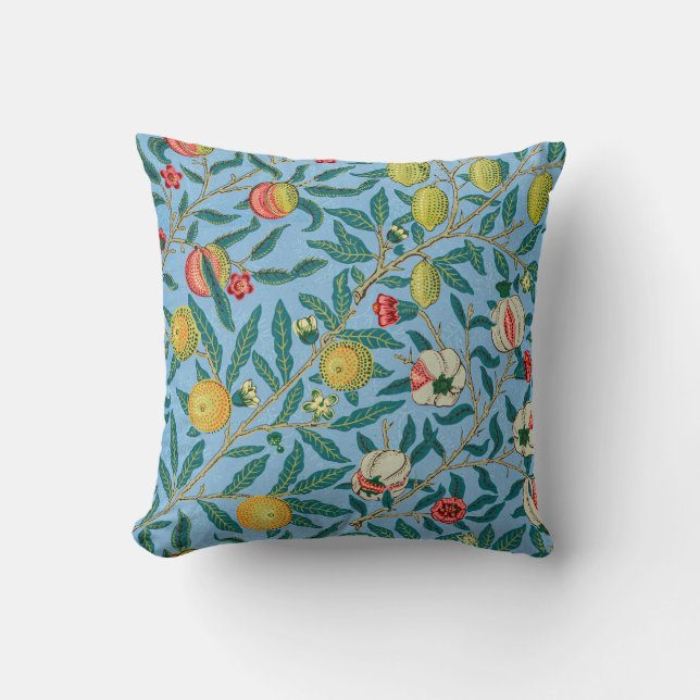 Coussin Morris - Four Fruits (Recto)