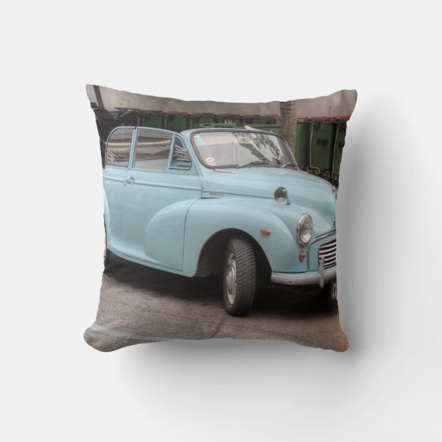Coussin Morris Minor Convertible Tourer (Recto)