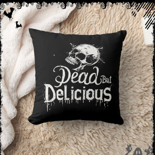 Coussin Mort mais délicieux ExDesigner Halloween