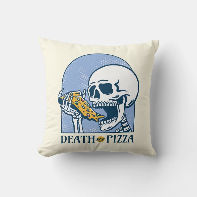Coussin Mort par Pizza (Recto)