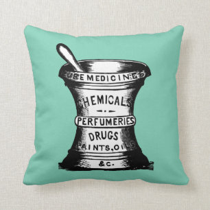 Coussin Mortier et pilon